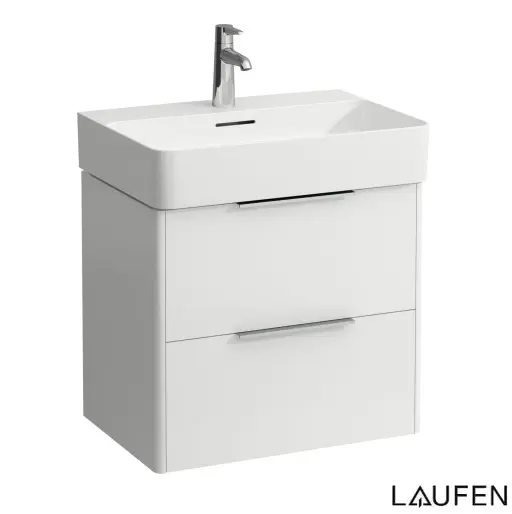 Val Base 585 Vanity Drw2 White Gloss