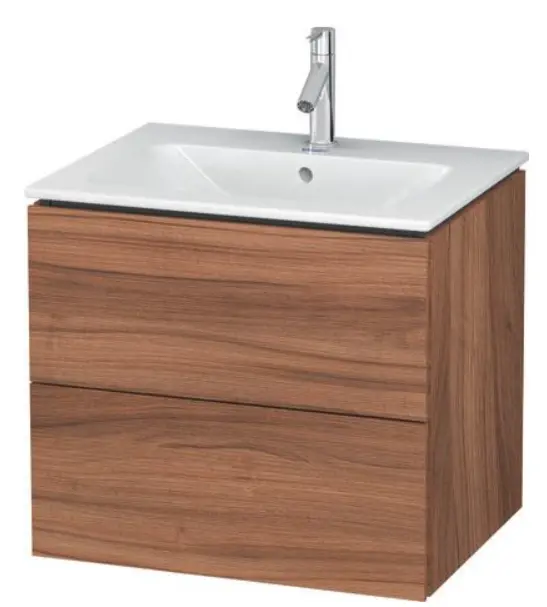 LCube 620 Unit Drw2 Natural Walnut ME630