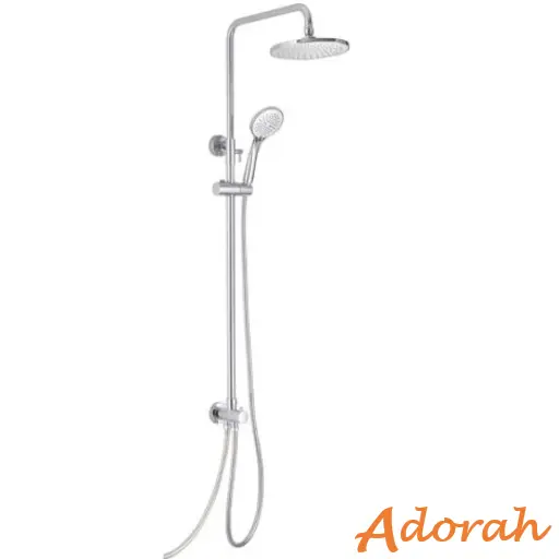 [426Al.VM21Q] Dual Shower kit RainHead +HandSpray