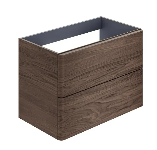 [4780Vd.CAM-F800-WW] Meo 8oo Unit Drw2 Walnut