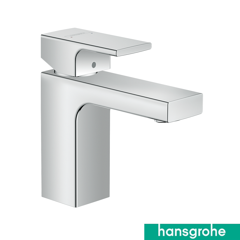 [422Hg.715690] Vernis Shape 100 Basin Mixer Cp⫒02
