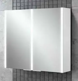 Xenon80 Mirror Cabinet
