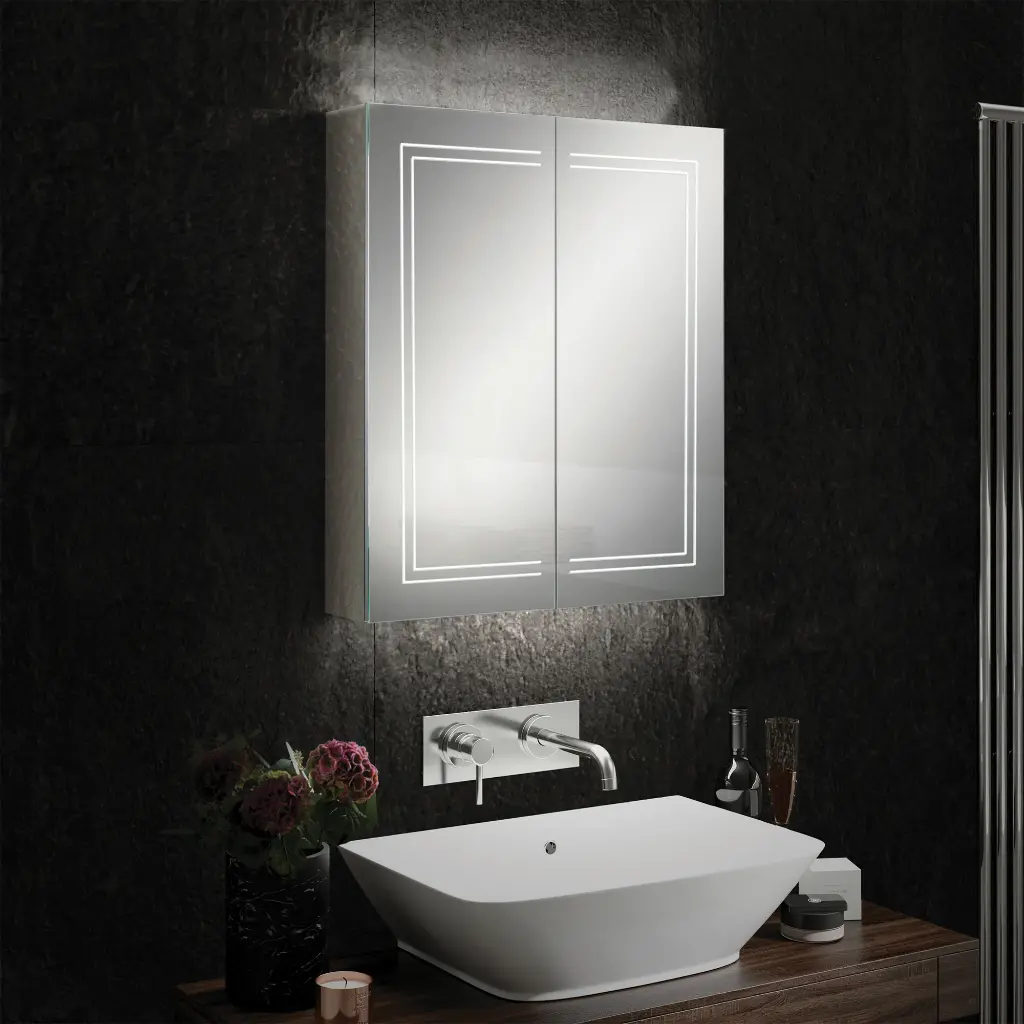Edge60 Mirror Cabinet⫒02