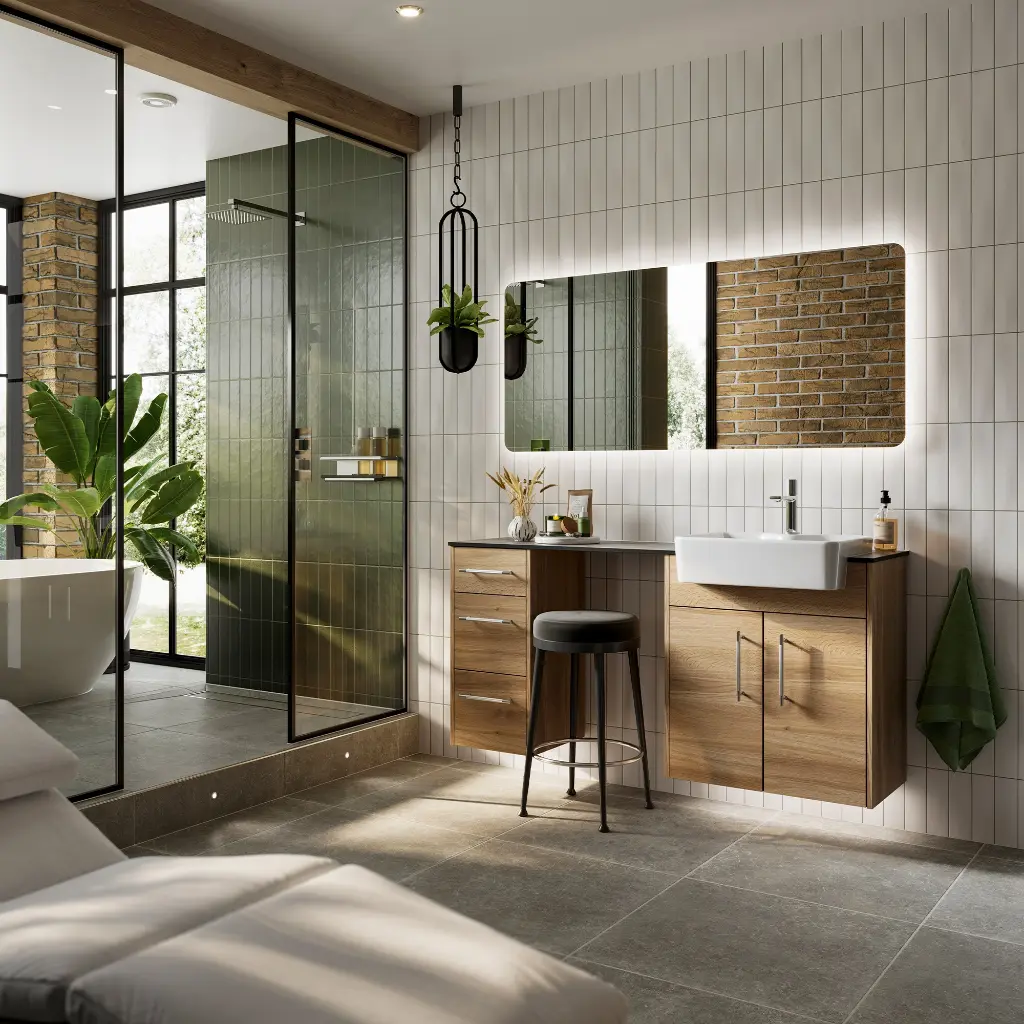 Ambience140 60x140 Mirror Led