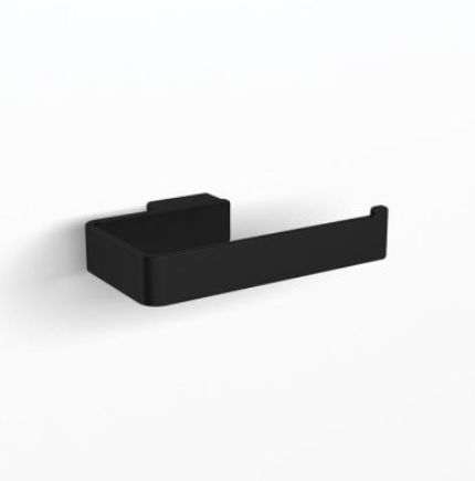 Atto Toilet Roll Holder Black