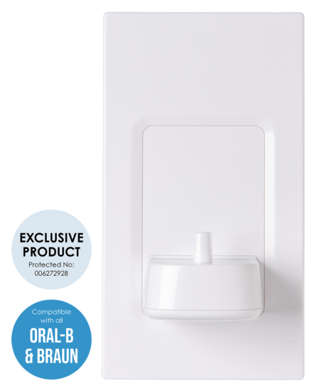 Toothbrush Charger Single Whi PV10P