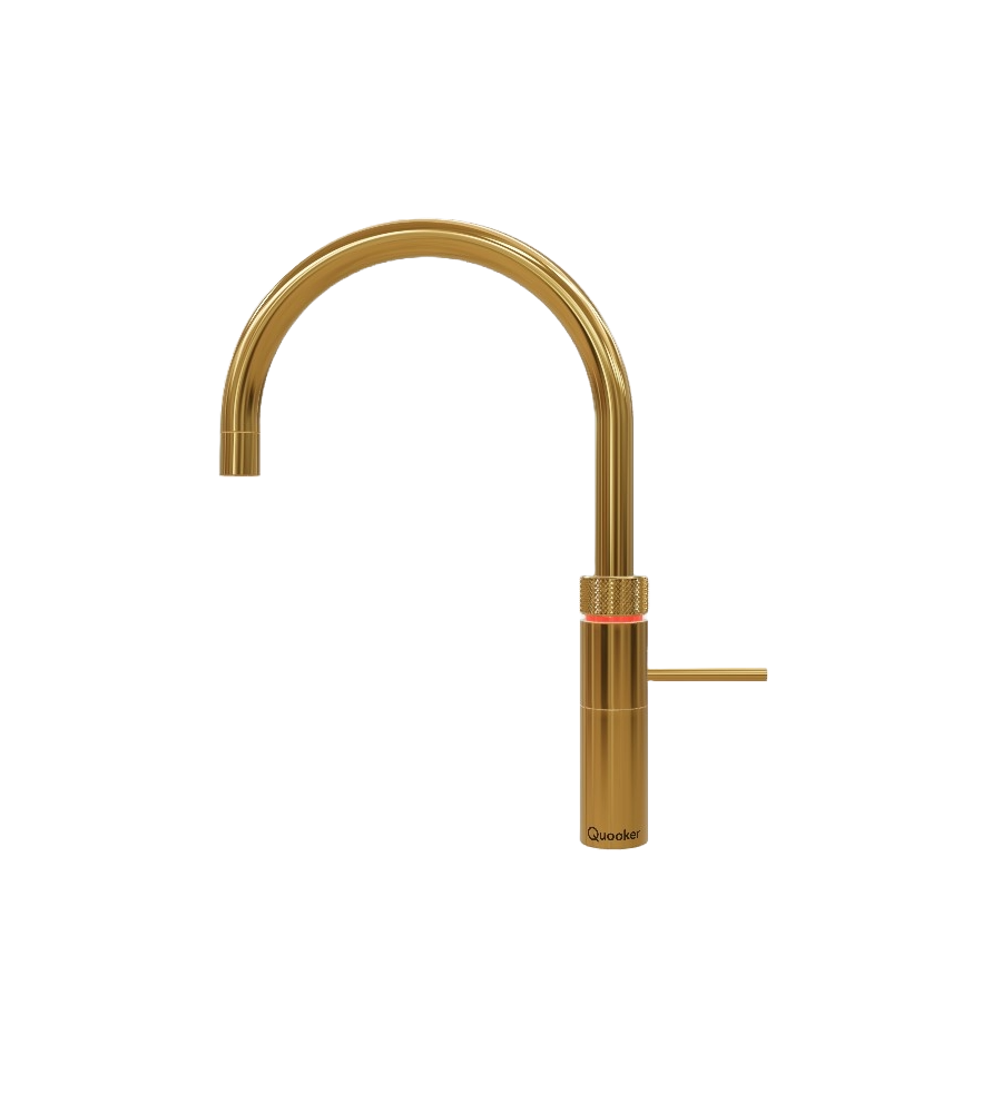 [34Q3FR.GD] Quooker Fusion 3in1 Round Gold 3L FNRGLD - TAP ONLY