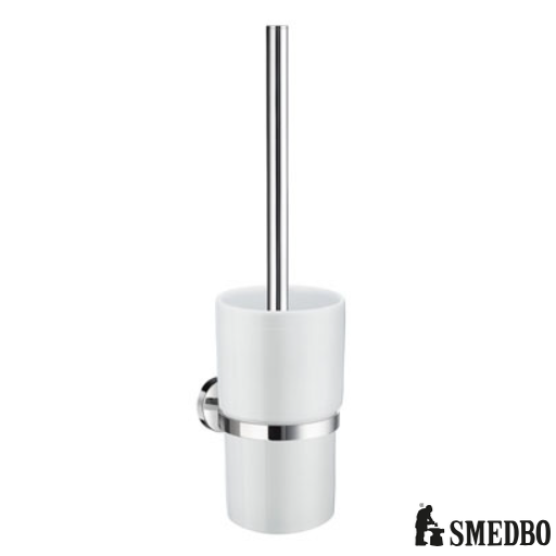 Home Toilet Brush Holder Wall Porcelain