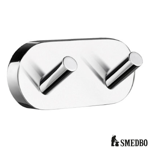[48Sm.HK356] Home Robe Hook Double