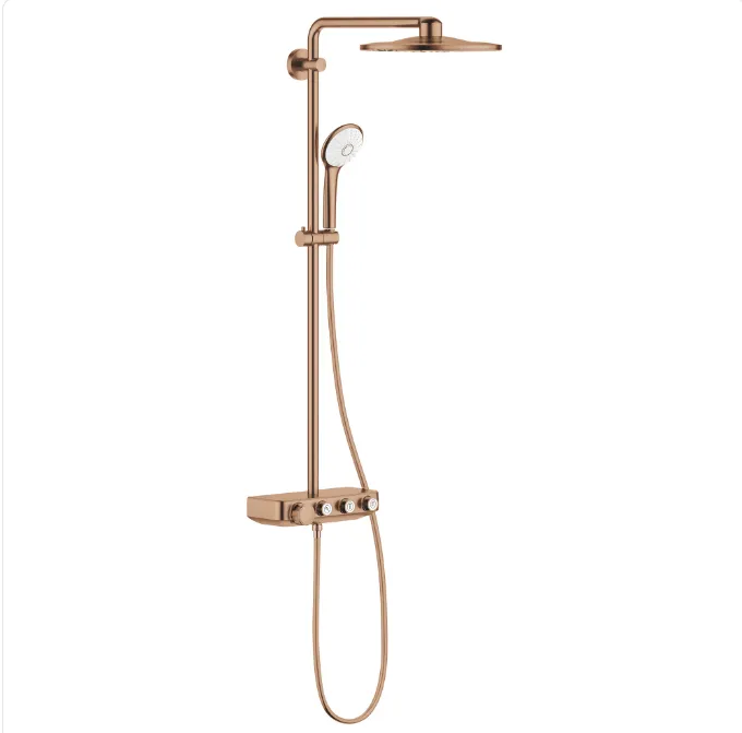 Shower System 310 expossed Bronze