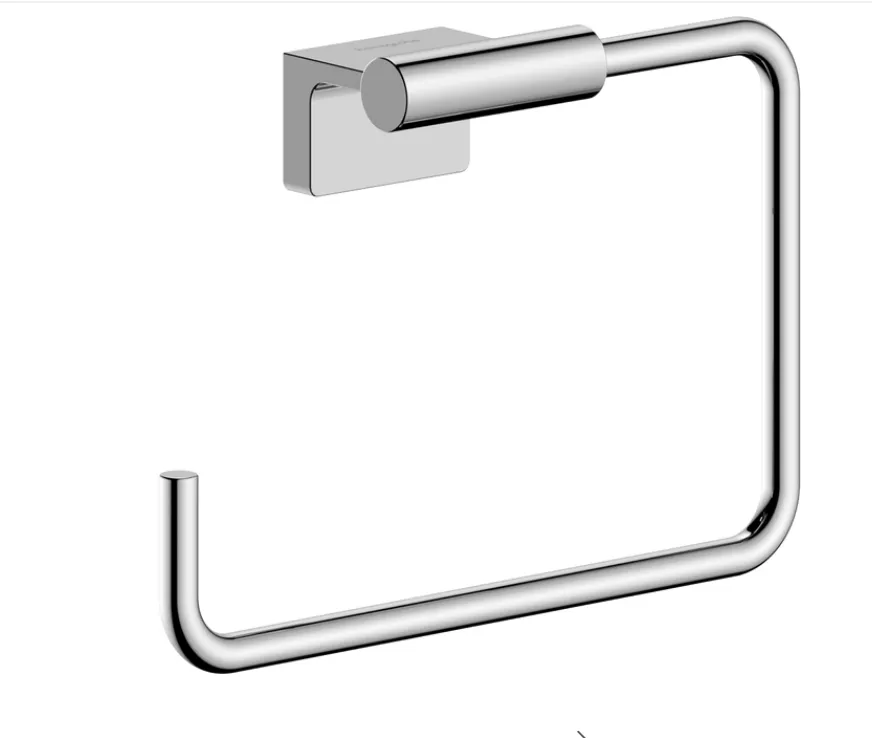 [48Hg.41784000] AddStoris S Towel Ring ◭Chr