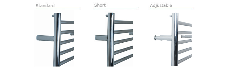 Towel Rad Bracket Sort Cp Set of 4 Jis