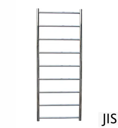 [49TS12652Lin.Jis] Towel Rad 1275*520 SSteel Lindfield
