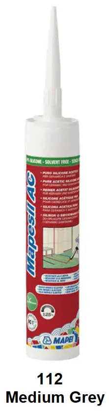 [50SM.112] MapeSilicon 112 Med Grey