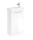 Atmore 500 Unit Floor White Only