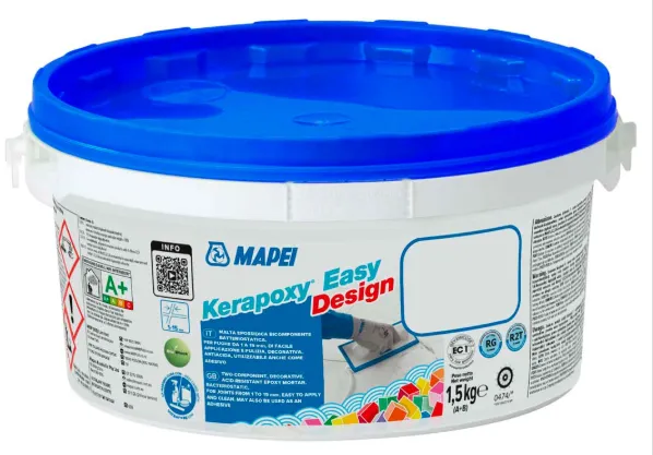 Kerapoxy Easy Design 112 Medium Grey 1.5Kg