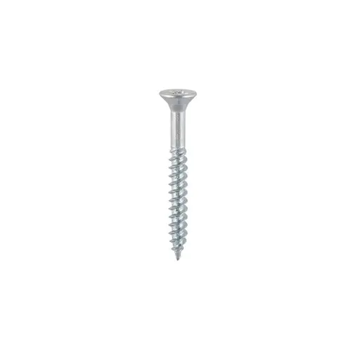 [81WXB25] WoodScrew 12x 2.1/2 Pozi(200)