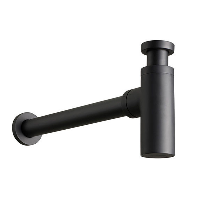 Bottle Trap Matt Black