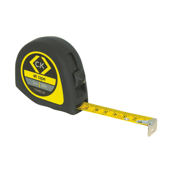 Measure Tape 5m Ck T3442 16  /ROTH 88819E