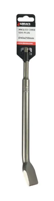 [95DCH1F75] Sds Flat Ang Chisel 40mm SDSPC3