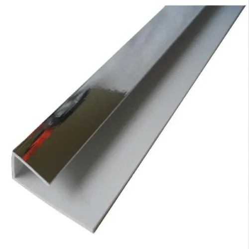 [434PVCBo.SS2400/STC10] HydroPanel End Cap Silver