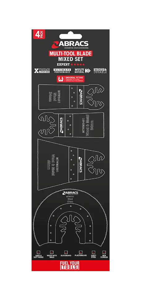 Multitool blades MTWMSET4