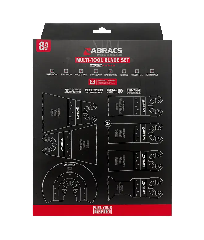Multitool blades MTWMSET8