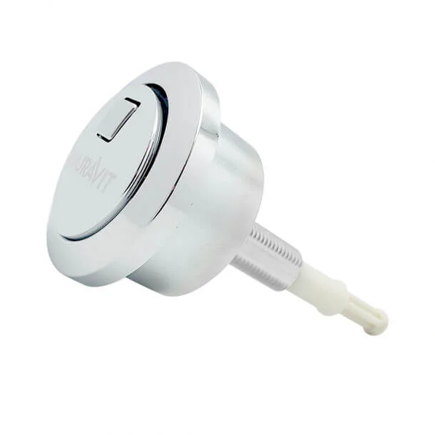 Duravit Old Cistern Push Button Chrome