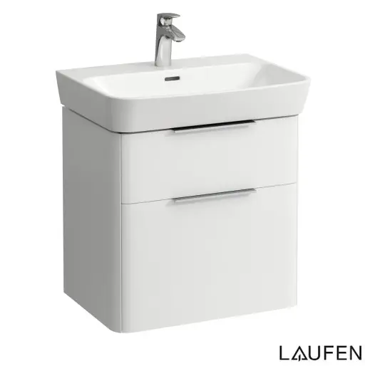 Moderna 575 Vanity Draw2 White Gloss⫒01