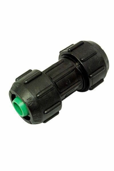 Mdpe 25mm Alu Coupler