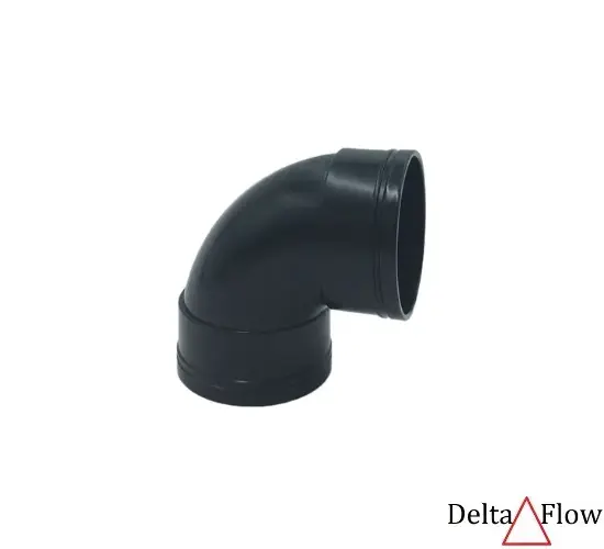 SoLv 82mm Bend 92° 2Skt