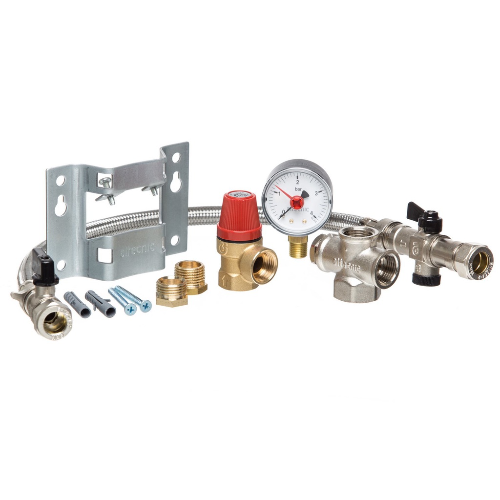 [13XKIT] Kit = Valve set + filling loop only CA-900000