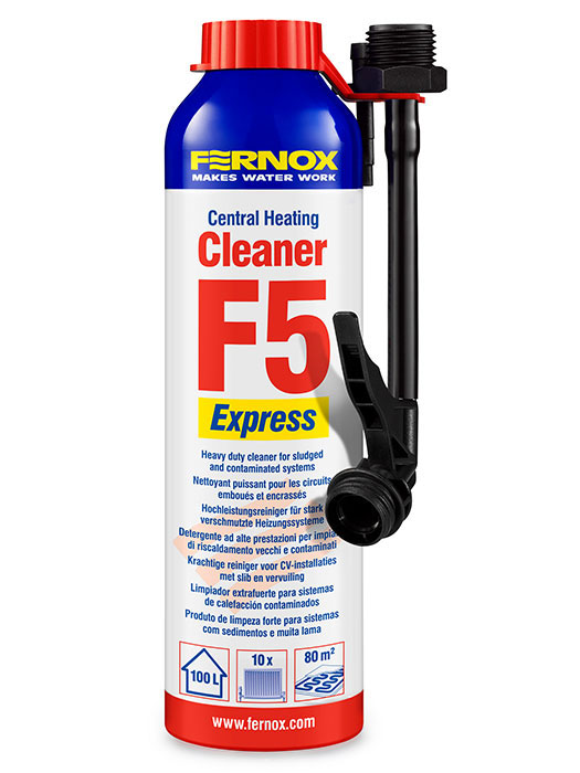 F5 Express 280ml - Fernox CH Cleaner