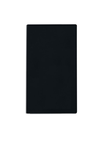 [25MMB.E1] Euro Module Blank Black