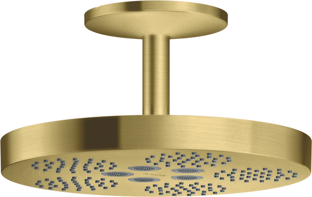 Axor Overhead 280 1jet Ceiling Brushed Brass