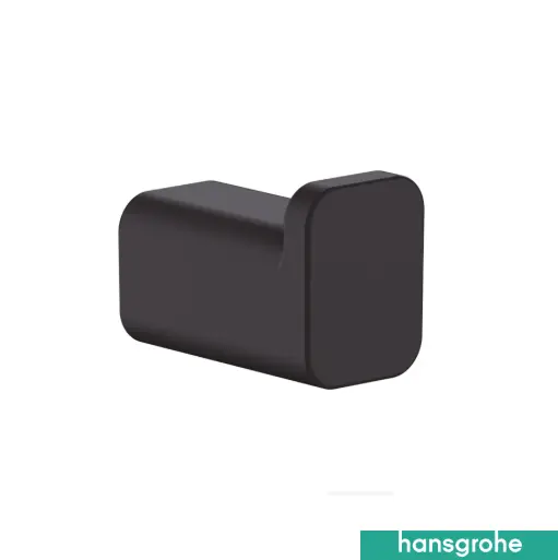 AddStoris Towel hook Matt Black