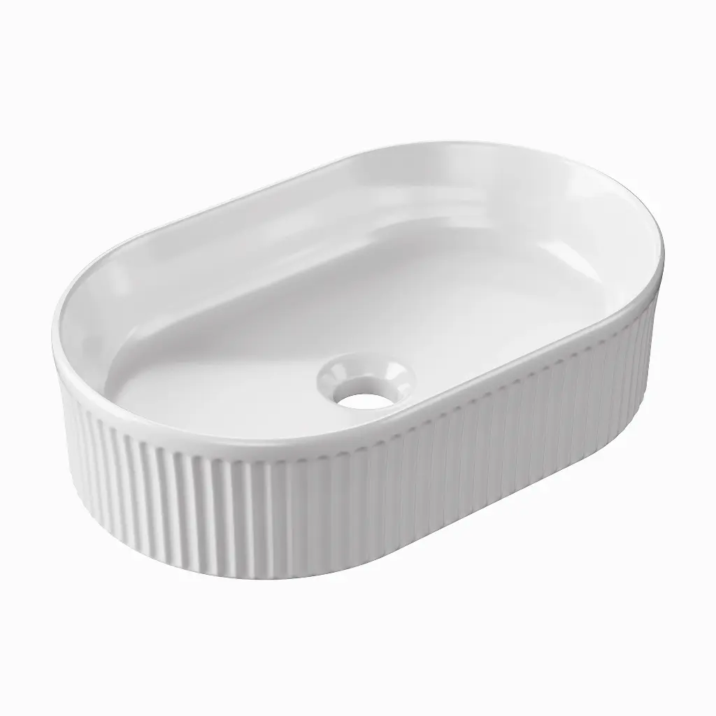 Cleo 490 Pill Washbowl White
