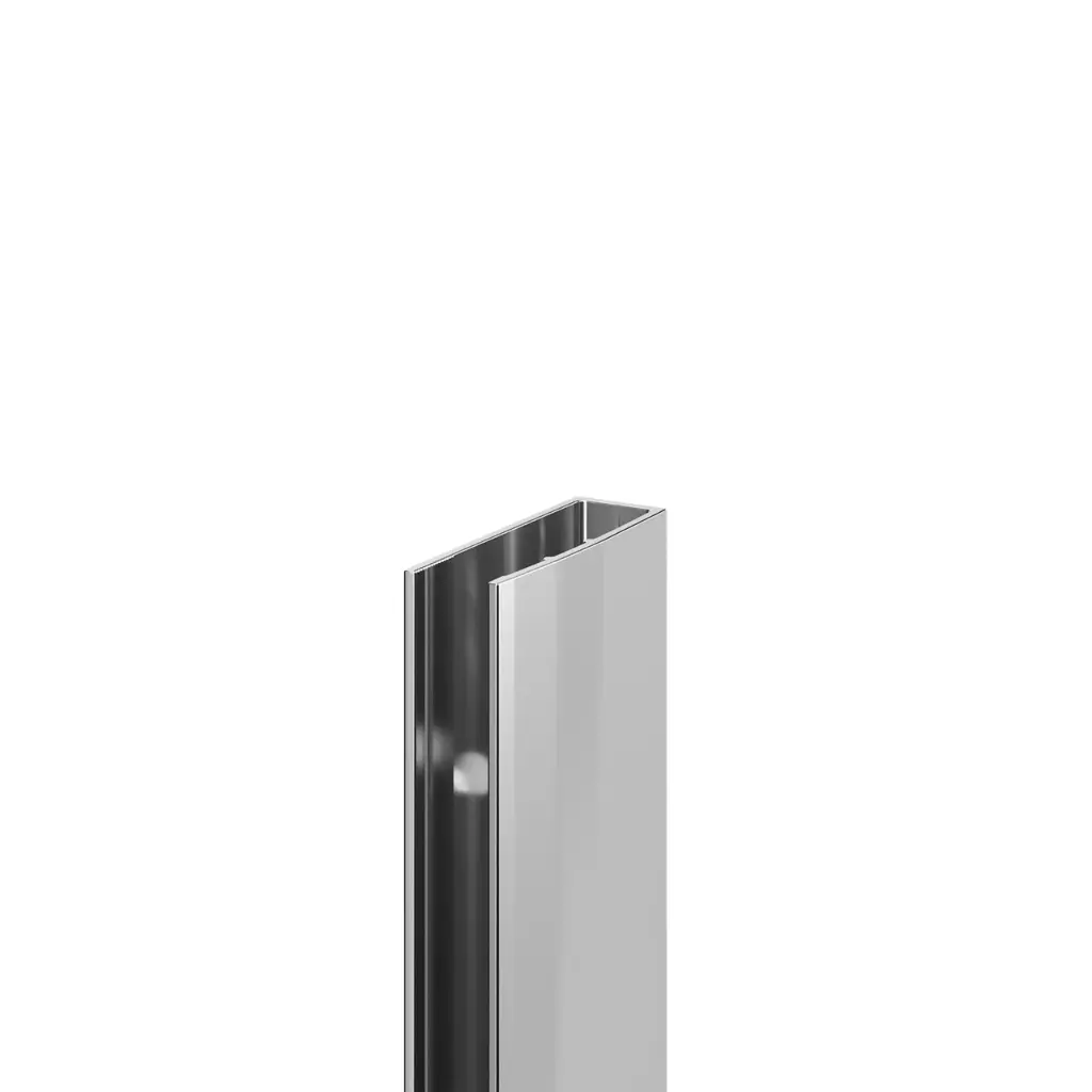 Lakes Wall Profile/Seal ◭Silver