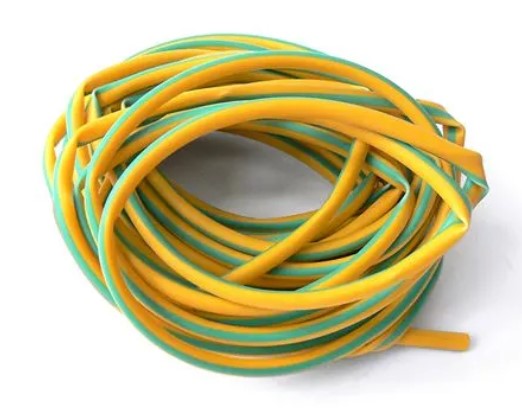 [23IS4E/Mtr] Sleeve 4mm Earth Per Mtr