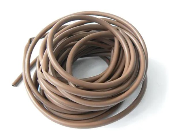 [23IS4BR/Mtr] Sleeve 4mm Brown Per Mtr
