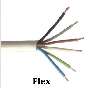 [23FE6c0.75/Mtr] Flex 6c 0.75mm 3186y Per Mtr