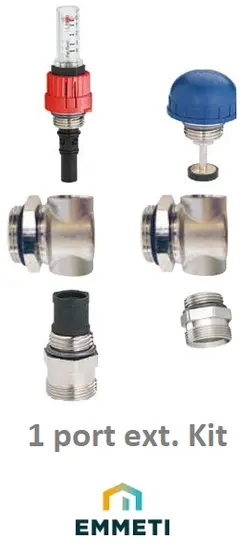 [11UEM1.EXT] EM Manifold 1port Extention Kit