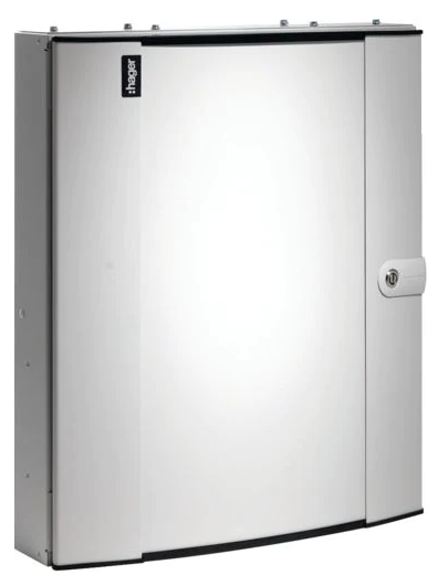 [273HDB125M-12] 12w 125a Dist Board Hager JK112BA3