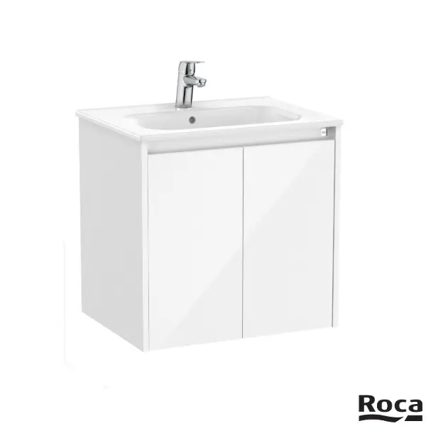 Tenet 600 Basin+Unit Door2 White