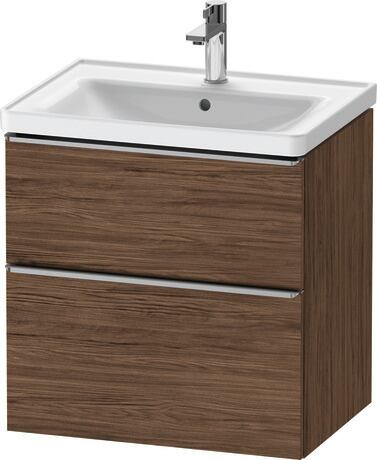 [4765Du.DE435401021] D-Neo.650 Drawer2 630 Walnut Dark-Cp