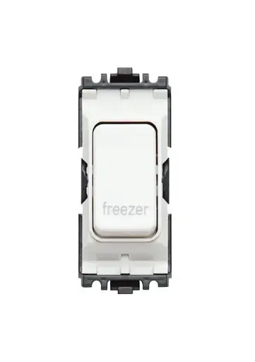 [25MKGA.20FZ] Grid Plus 20A DP Freezer Whi K4896FZWHI