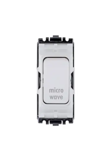 [25MKGA.20MW] Grid Plus 20A DP Microwave Whi K4896MWWHI