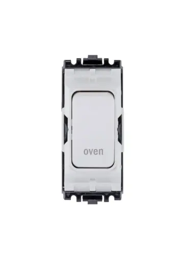 [25MKGA.20OV] Grid Plus 20A DP Oven Whi K4896OVWHI