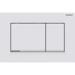 Sigma 20 Square Flush Plate MWH/CP