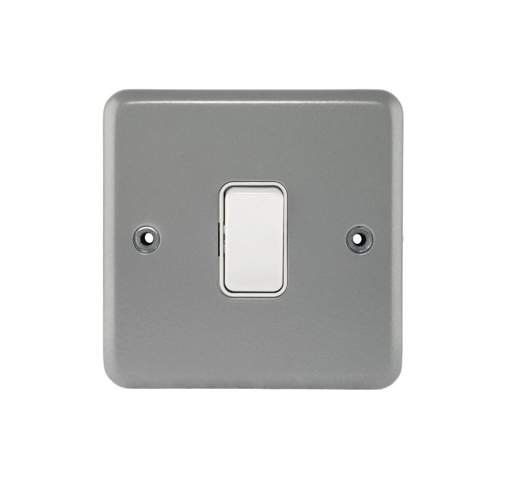 Switch 1g 2w MetalClad K3591ALM